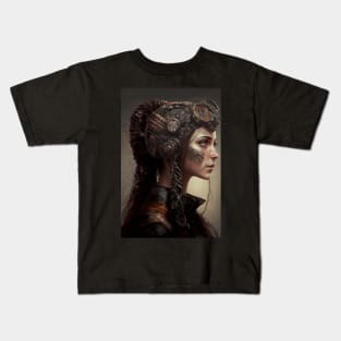 The Ferocious Alien Empress A Punk Warrior Tale of Female Envy Kids T-Shirt